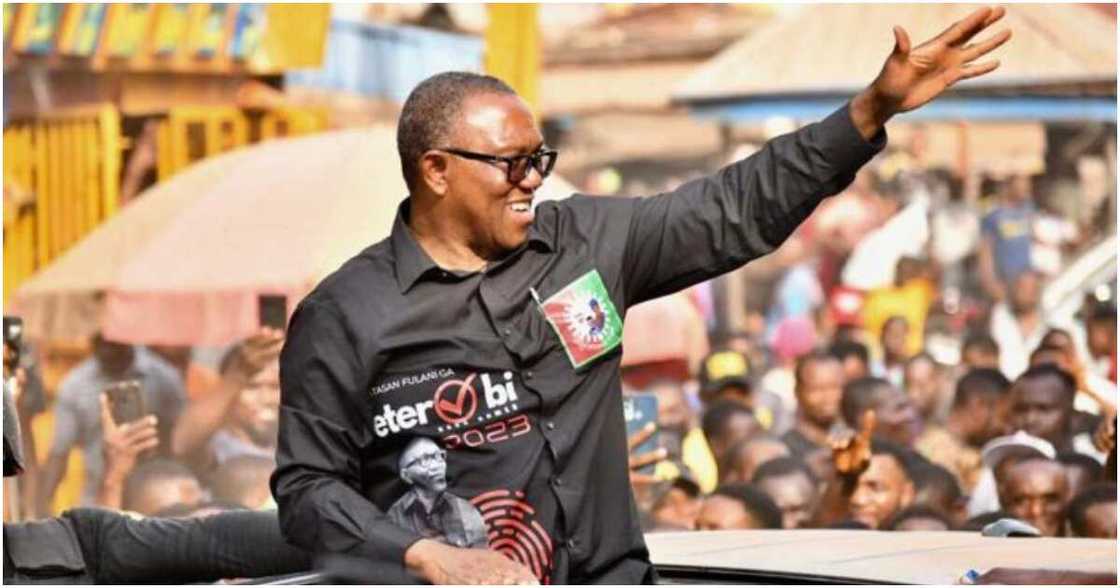 Peter Obi, British government