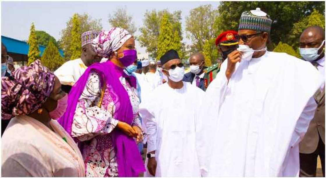 Buhari and Hadiza Buhari and Hadiza
