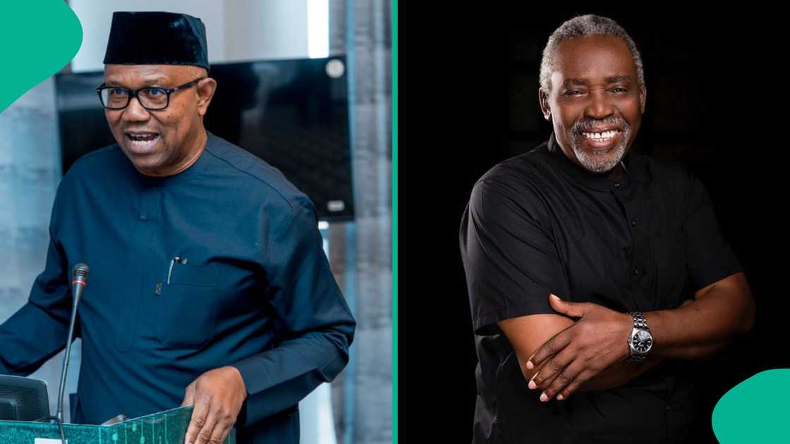"He lived a life": Peter Obi mourns veteran actor Olu Jacobs