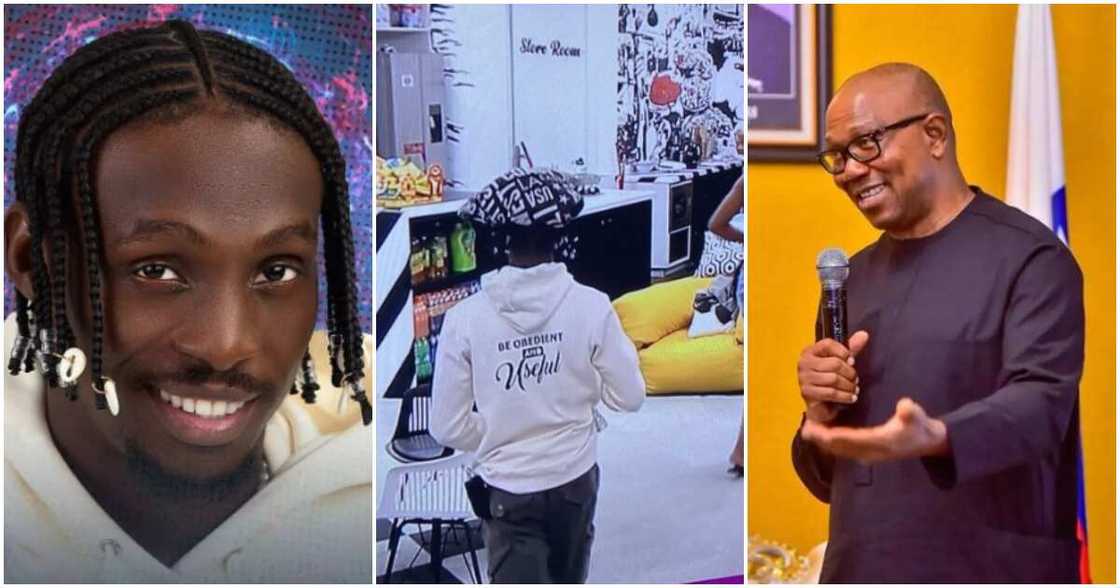 Eloswag BBNaija, Peter Obi Eloswag BBNaija, Peter Obi