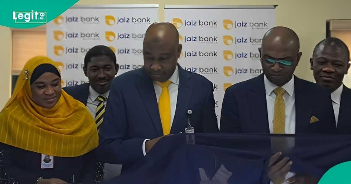 New logo and colour for Jaiz Bank as its CEO Haruna Musa shares reason for company's rebrand.