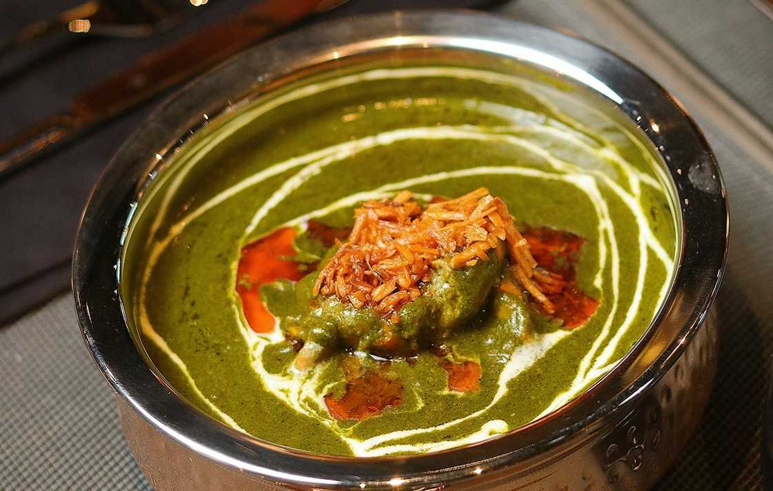 A bowl of curry photographed at the Wakame Restaurant A bowl of curry photographed at the Wakame Restaurant