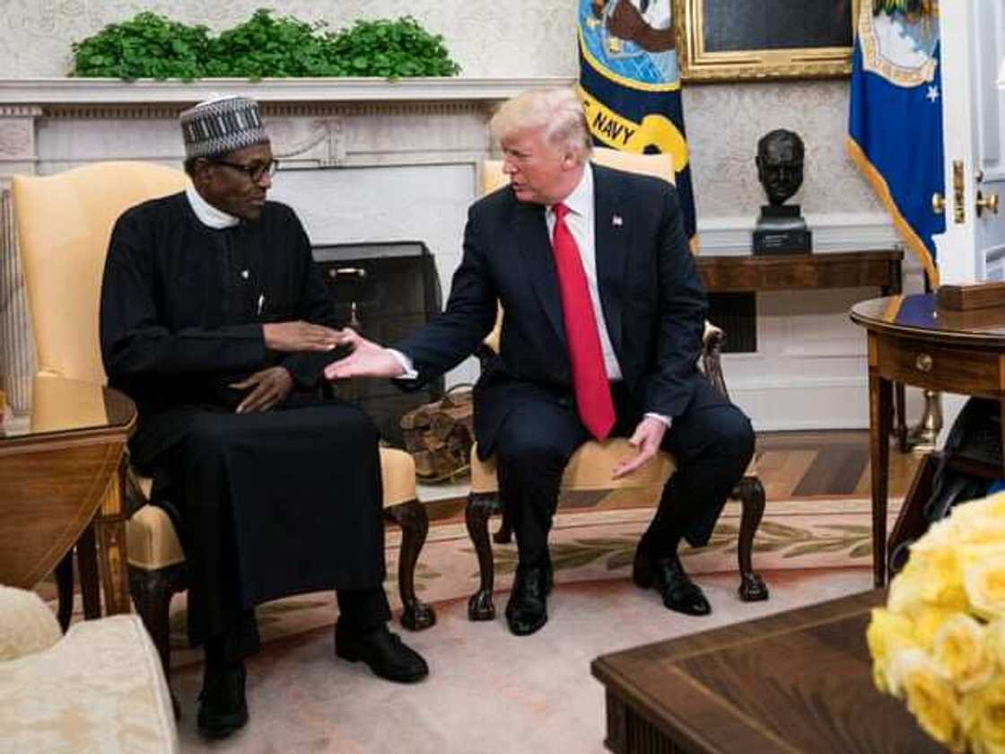 Donald Trump ya jinjinawa Buhari kan dakatad da Tuwita a Najeriya