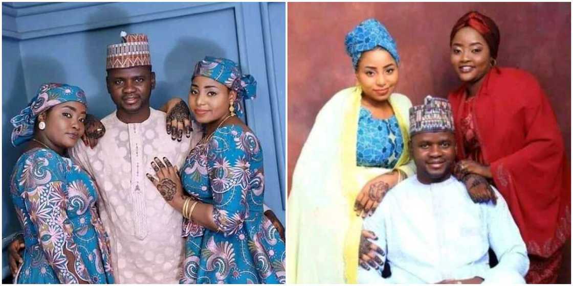 Friend celebrates as Nigerian man plans to wed two beautiful ladies at the same time