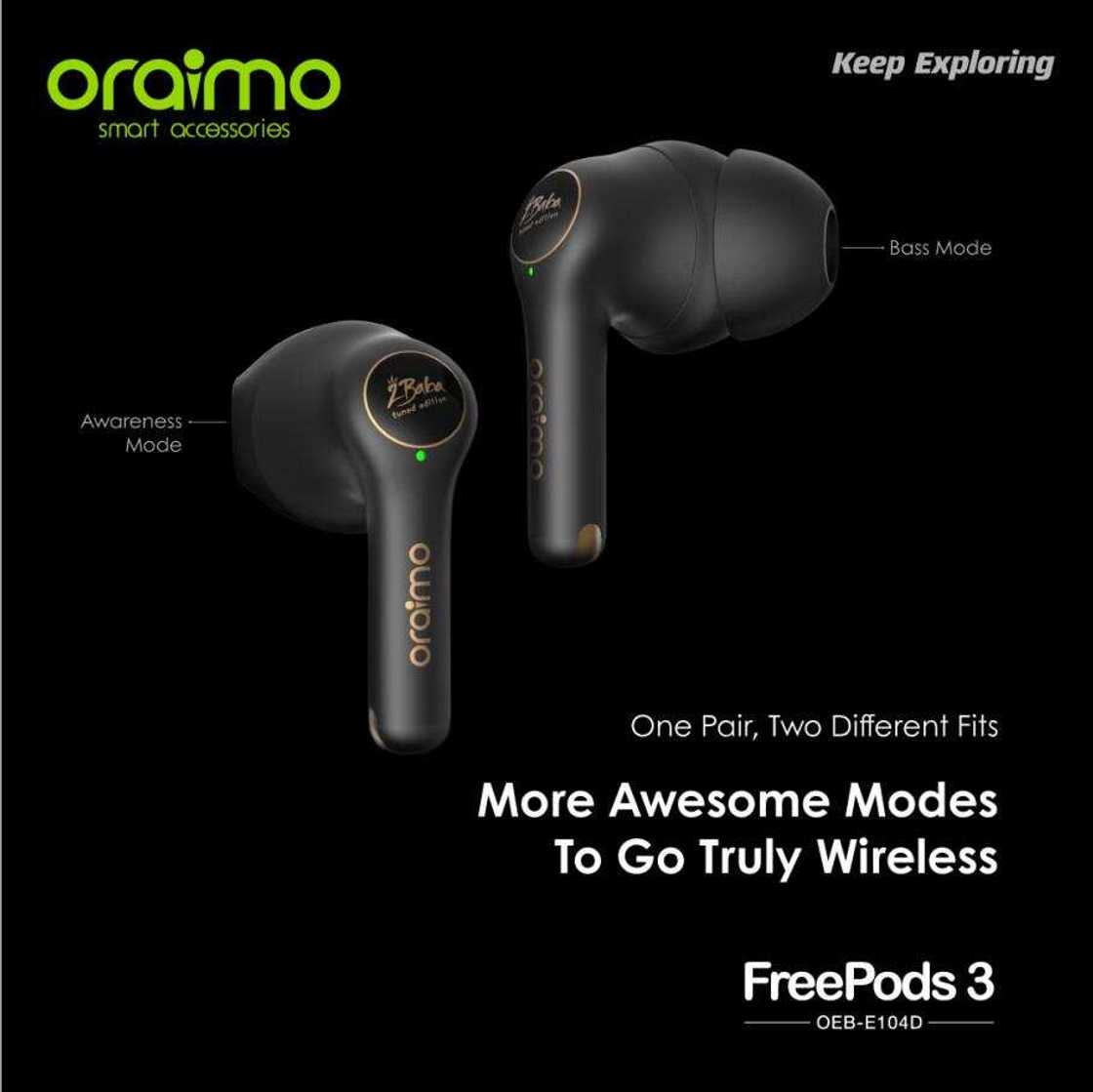 oraimo FreePods 3 Comes With a First of Its Kind Feature oraimo FreePods 3 Comes With a First of Its Kind Feature