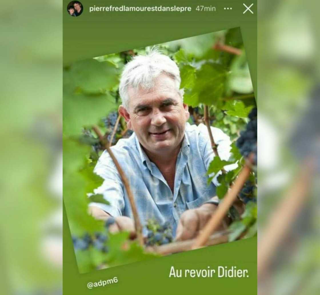 Didier Berton mort Didier Berton mort