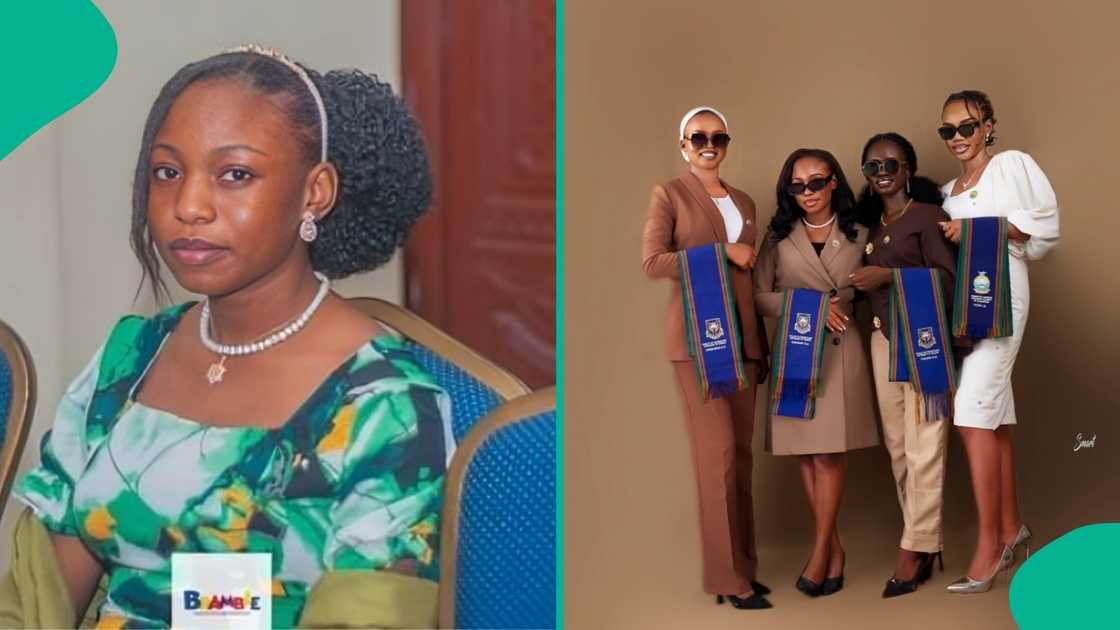 A University of Ibadan graduate bags first class in mechanical engineering and best female graduate