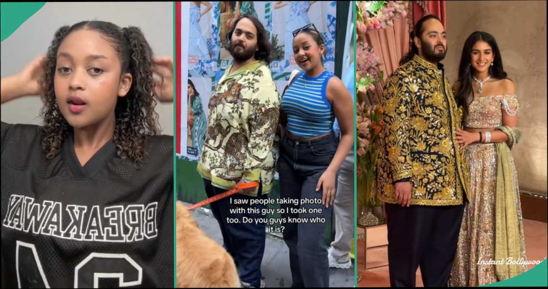 Reactions as lady laments not getting the phone number of Indian's wealthiest man's son who recently wedded Reactions as lady laments not getting the phone number of Indian's wealthiest man's son who recently wedded