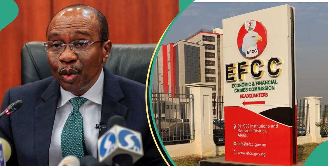 EFCC moves harder on Emefiele, court gives fresh order EFCC moves harder on Emefiele, court gives fresh order