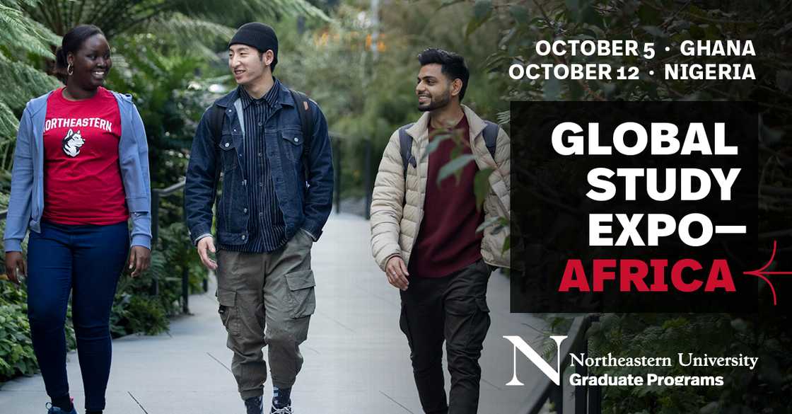 Application Fee Waiver: Northeastern University to Hold Free Study Expo in Lagos, Nigeria Application Fee Waiver: Northeastern University to Hold Free Study Expo in Lagos, Nigeria
