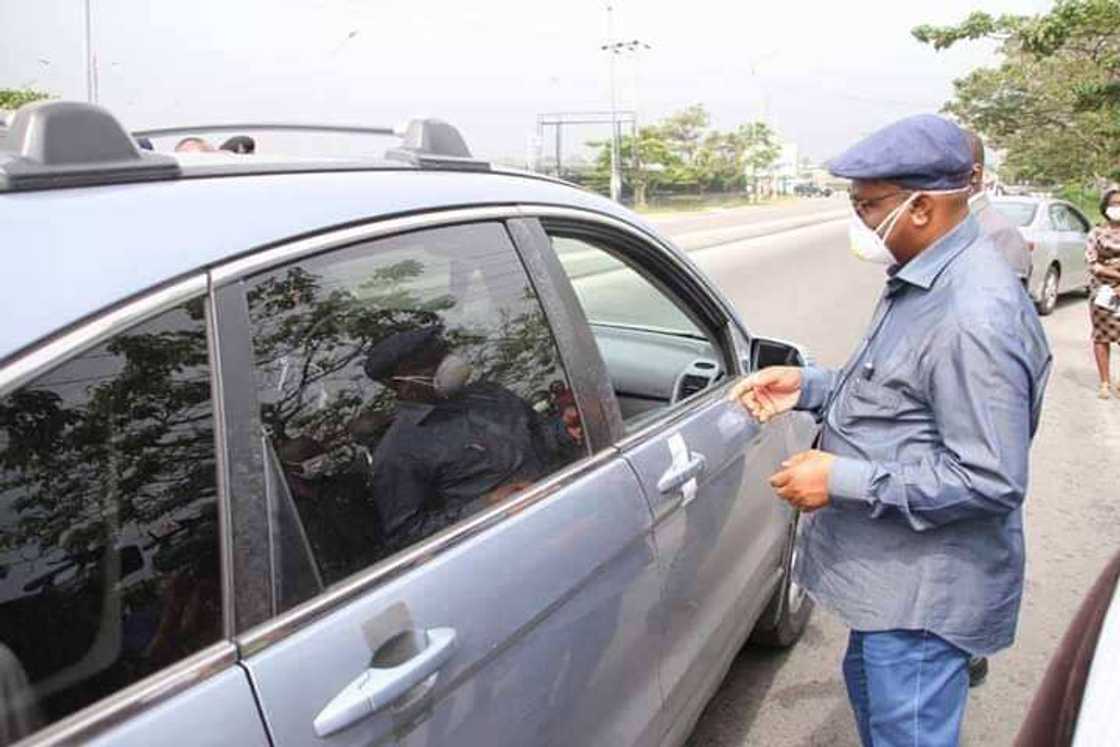 COVID-19 lockdown: Wike orders auctioning of seized vehicles