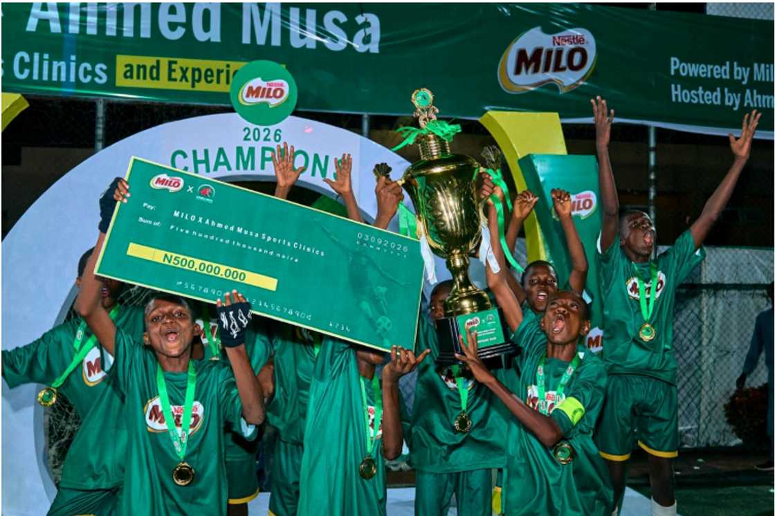 Wajen gasar milo a Kano Wajen gasar milo a Kano