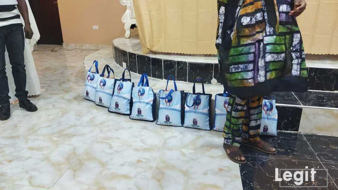 Man Establishes Food Bank for Poor, Opens Foundation where Needy can Get Helps, Acquire Skills Man Establishes Food Bank for Poor, Opens Foundation where Needy can Get Helps, Acquire Skills