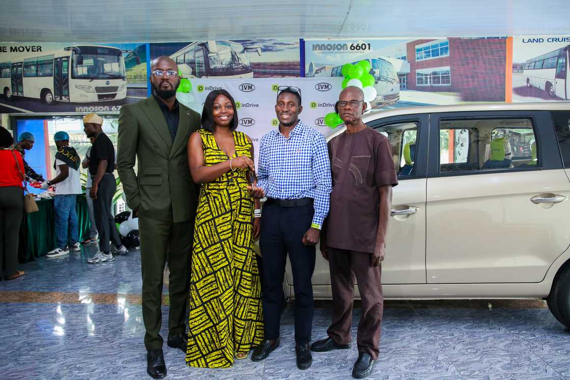 inDrive's doXgetY Initiative Ends on a High Note, Distributes IVM Cars to Exceptional Drivers