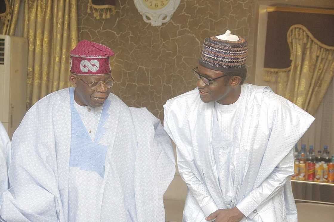 Shugaban APC, Mala Buni Shugaban APC, Mala Buni