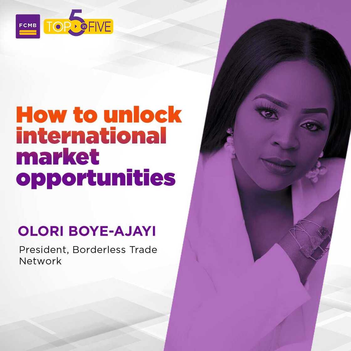 FCMB' Top-5-In-5' Season 2: Business Leaders and Experts Rally Entrepreneurs on Productivity FCMB' Top-5-In-5' Season 2: Business Leaders and Experts Rally Entrepreneurs on Productivity