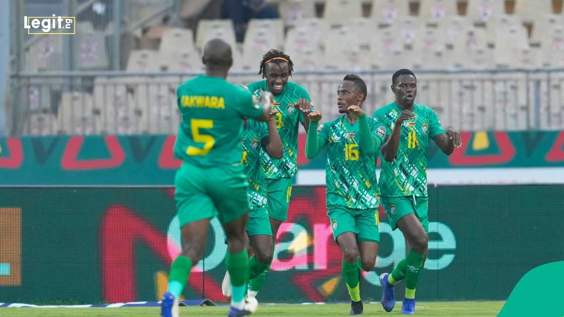 Zimbabwe, CAF, 2026 World Cup, South Africa, Durban, Football, Africa.