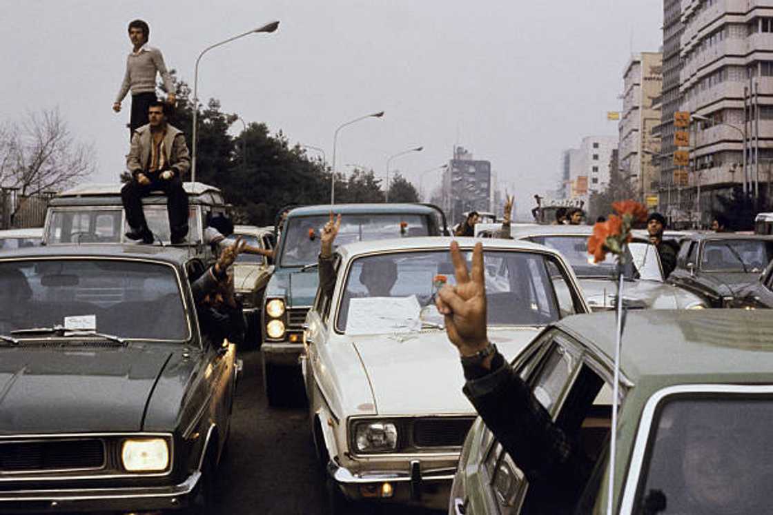 Juyin juya halin Iran a 1979