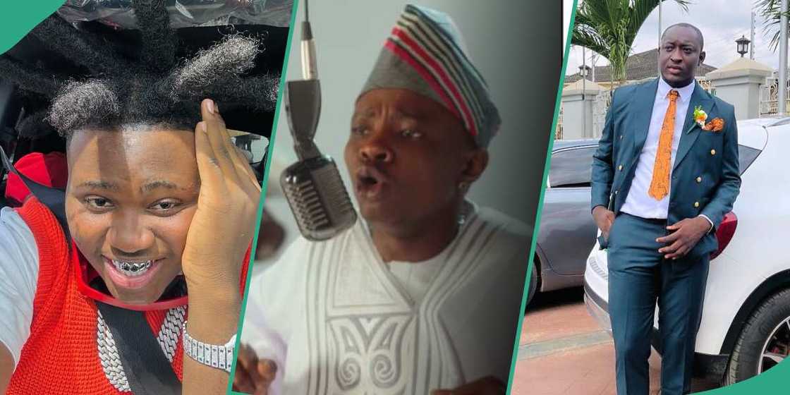 Berri Tiga, reacts to Yung Duu and Carter Efe's contract issues Berri Tiga, reacts to Yung Duu and Carter Efe's contract issues