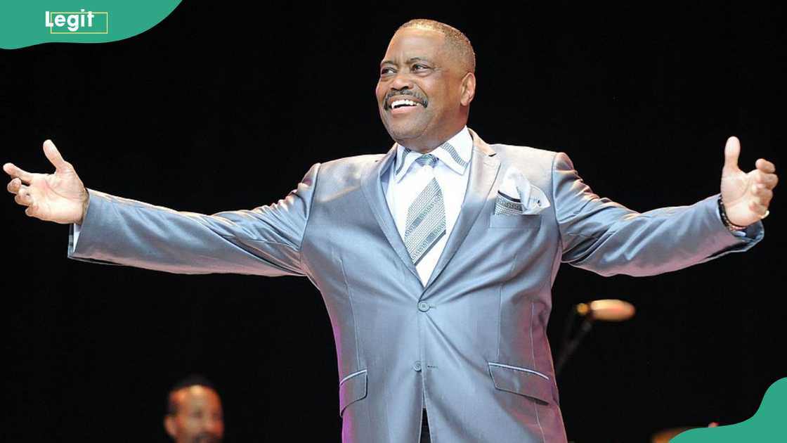 Cuba Gooding, Sr. at Chastain Park Amphitheater in Atlanta, Georgia Cuba Gooding, Sr. at Chastain Park Amphitheater in Atlanta, Georgia