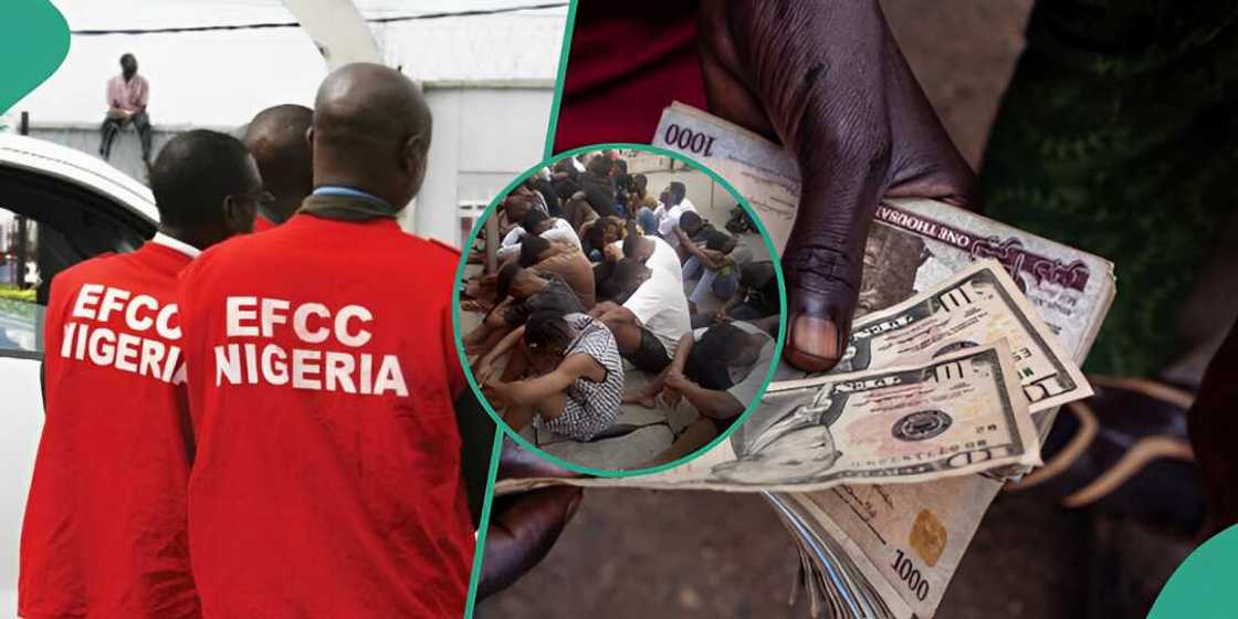 EFCC helps CBN to fight naira depreciation EFCC helps CBN to fight naira depreciation
