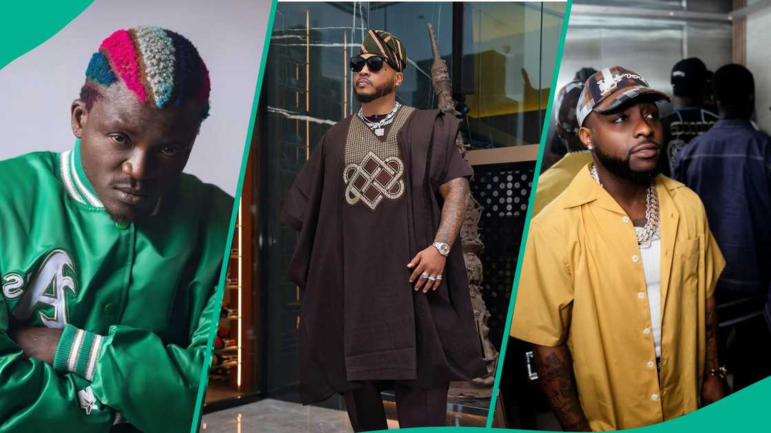 Portable praises Sina Rambo, sends him to Davido, fans react Portable praises Sina Rambo, sends him to Davido, fans react