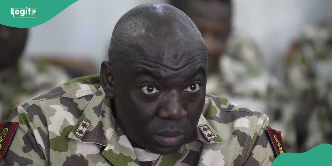 Ibrahim Attahiru/Nigerian Army Ibrahim Attahiru/Nigerian Army