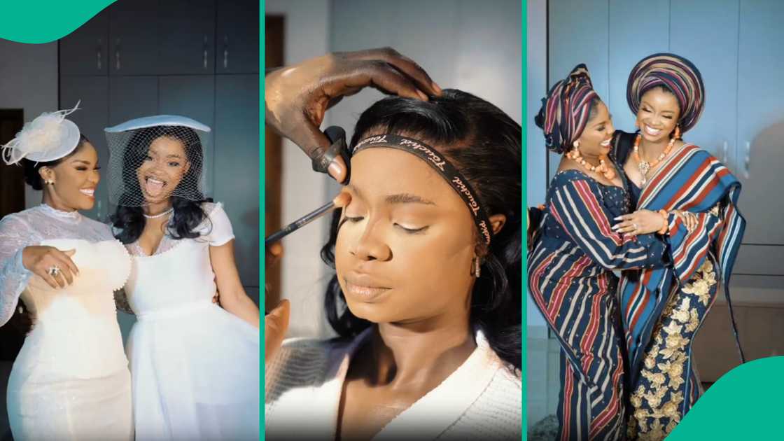 Iyabo Ojo and Priscilla warm up for 2025 wedding with Juma Jux. Iyabo Ojo and Priscilla warm up for 2025 wedding with Juma Jux.