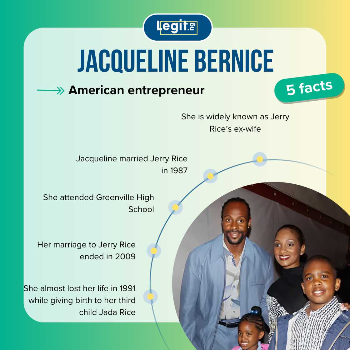 Quick facts about Jacqueline Bernice Mitchell