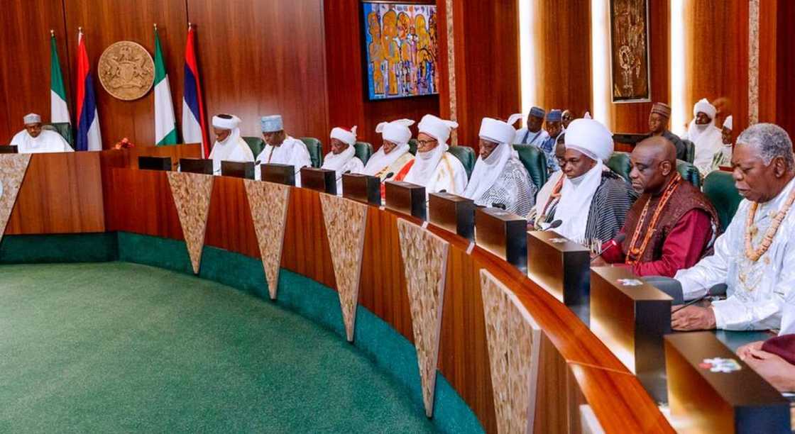 Ka yarda da ikon Allah - Sarakunan gargajiya sun shawarci Atiku Ka yarda da ikon Allah - Sarakunan gargajiya sun shawarci Atiku