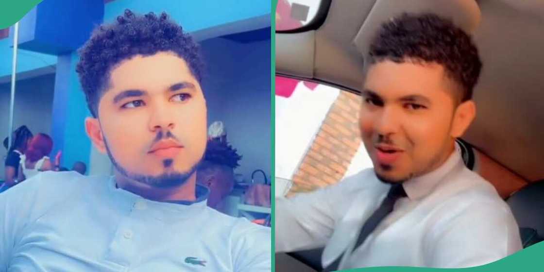 Cute video as woman shows off her fine husband, ladies rush him Cute video as woman shows off her fine husband, ladies rush him