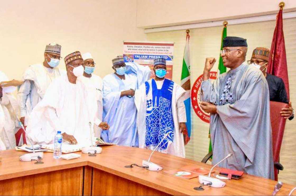 2023 presidency: Omo-Agege, Keyamo absent as Osinbajo visits Delta state 2023 presidency: Omo-Agege, Keyamo absent as Osinbajo visits Delta state