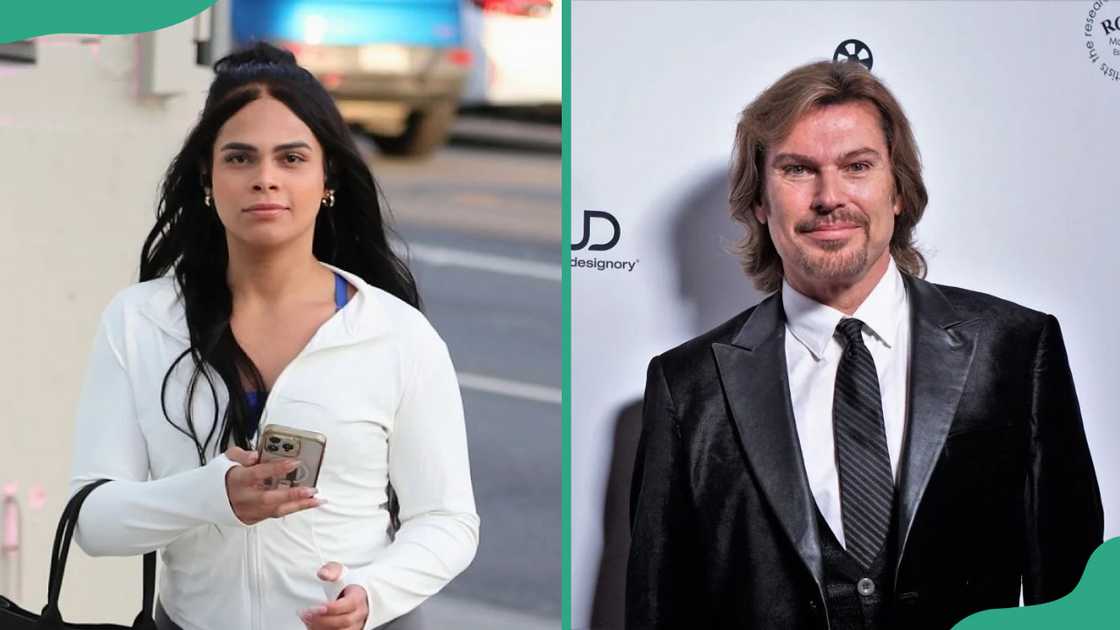 Alliya De Batista is seen out and about, and Shawn Finch at The Novo by Microsoft