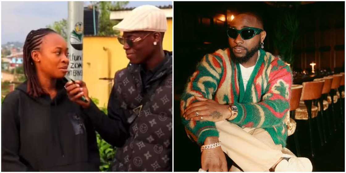 Lady picks Davido over N100m, Davido Lady picks Davido over N100m, Davido