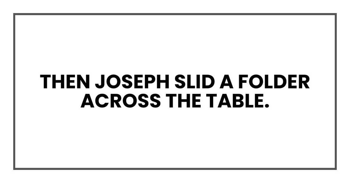 THEN JOSEPH THEN JOSEPH