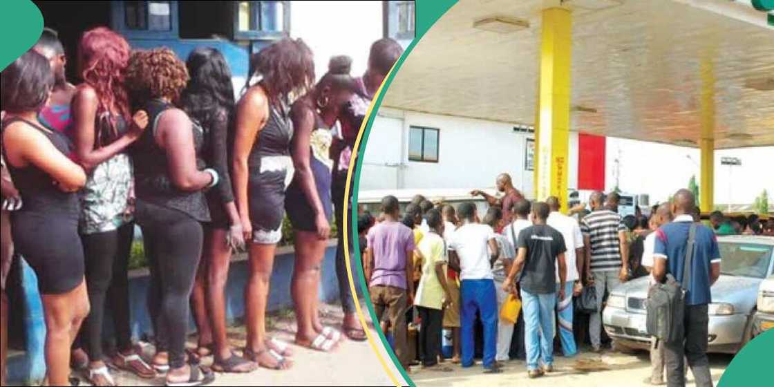 Yadda tsadar man fetur ya daidaita sana'ar karuwanci Yadda tsadar man fetur ya daidaita sana'ar karuwanci