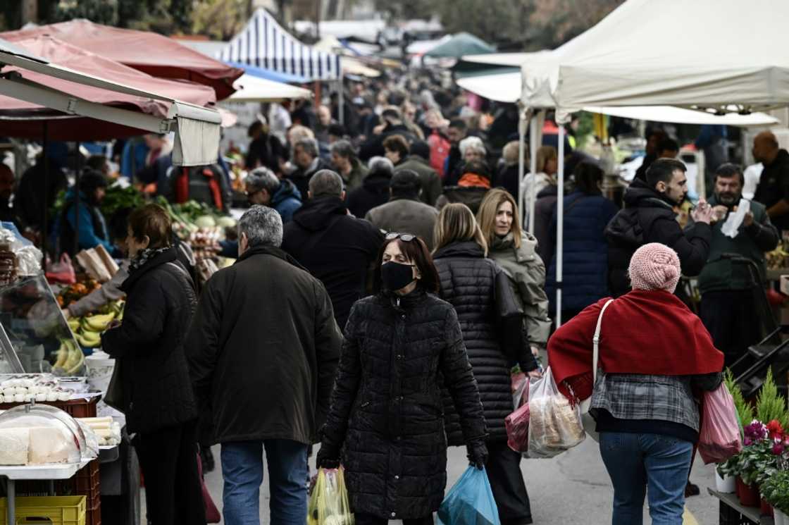 The economy ministry said household net disposable income had risen in recent years, putting Greece in 16th place in the European Union