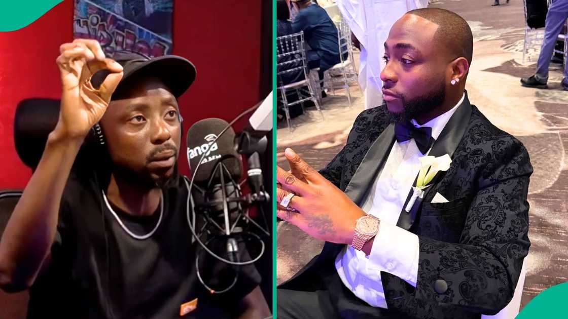 Davido and Erigga engage in heated social media exchange over wealth, music and success Davido and Erigga engage in heated social media exchange over wealth, music and success