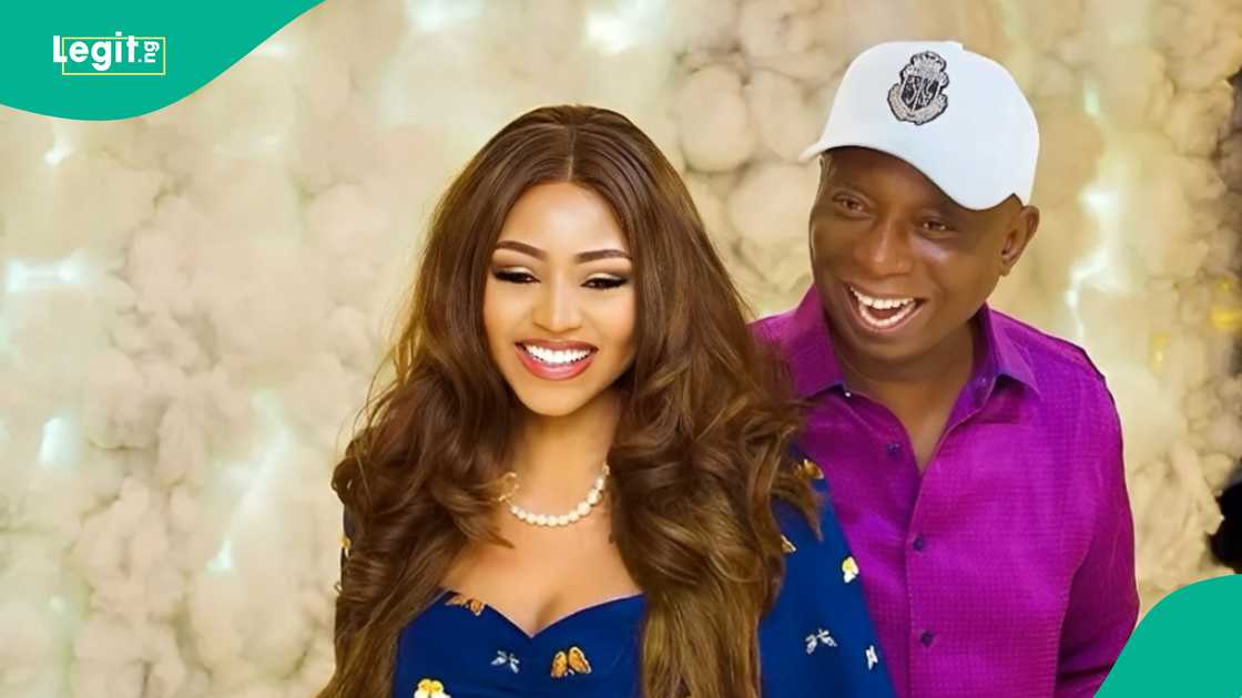 GehGeh sends message to his fans over Regina Daniels's marriage crisis GehGeh sends message to his fans over Regina Daniels's marriage crisis