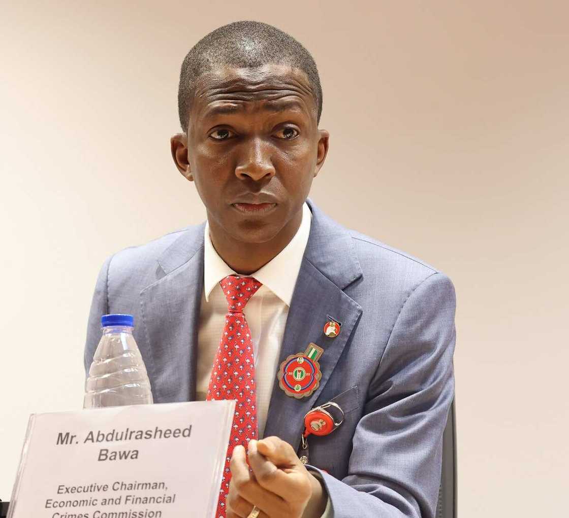 Shugaban EFCC Shugaban EFCC