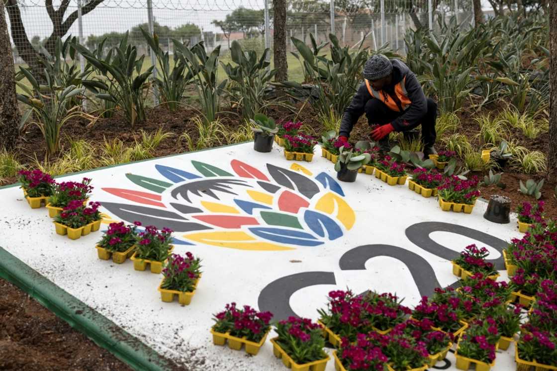 Johannesburg is preparing to host G20 nations at a two-day summit at the NASREC Expo Centre later this month Johannesburg is preparing to host G20 nations at a two-day summit at the NASREC Expo Centre later this month