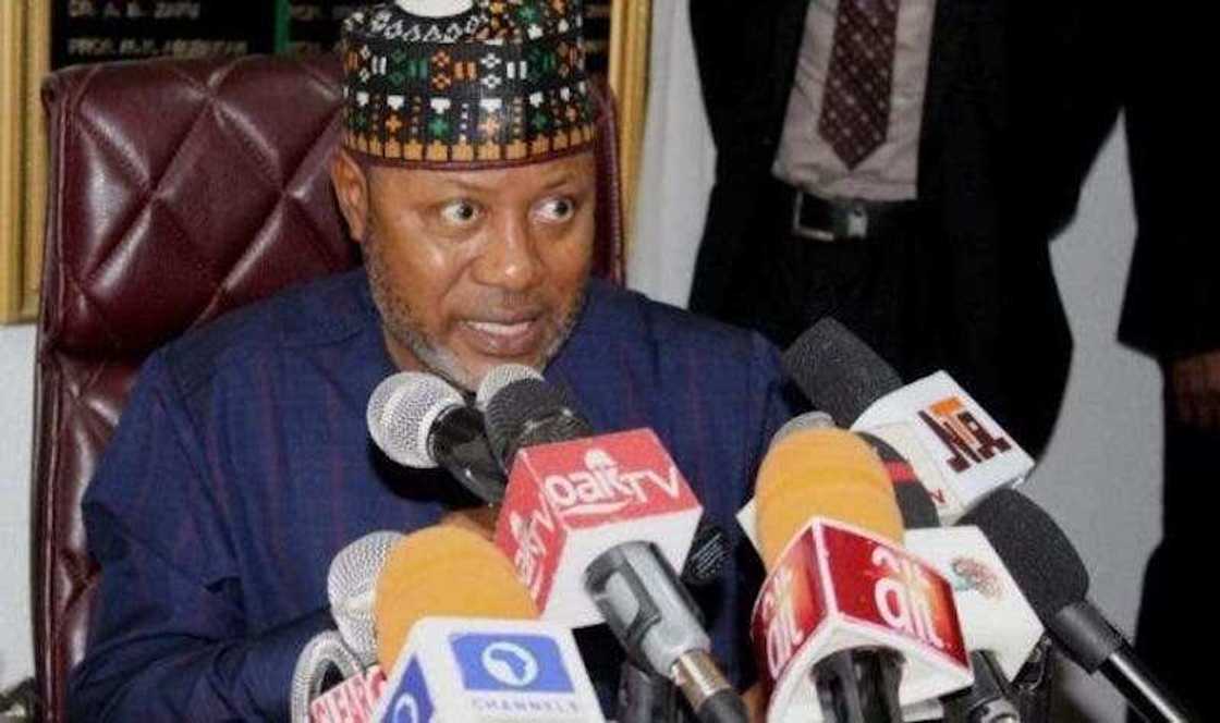 Karamin ministan kimiyya da fasaha, Muhammed Abdullahi Karamin ministan kimiyya da fasaha, Muhammed Abdullahi