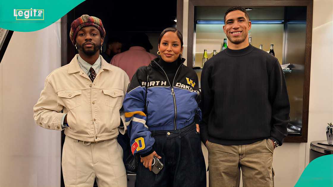 Omah Lay, PSG, UEFA Champions League, Paris