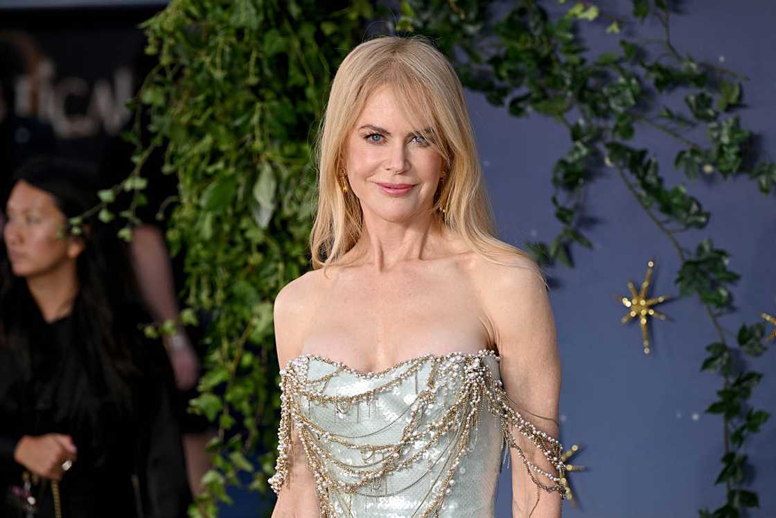 Nicole Kidman at the Odeon Luxe Leicester Square Nicole Kidman at the Odeon Luxe Leicester Square
