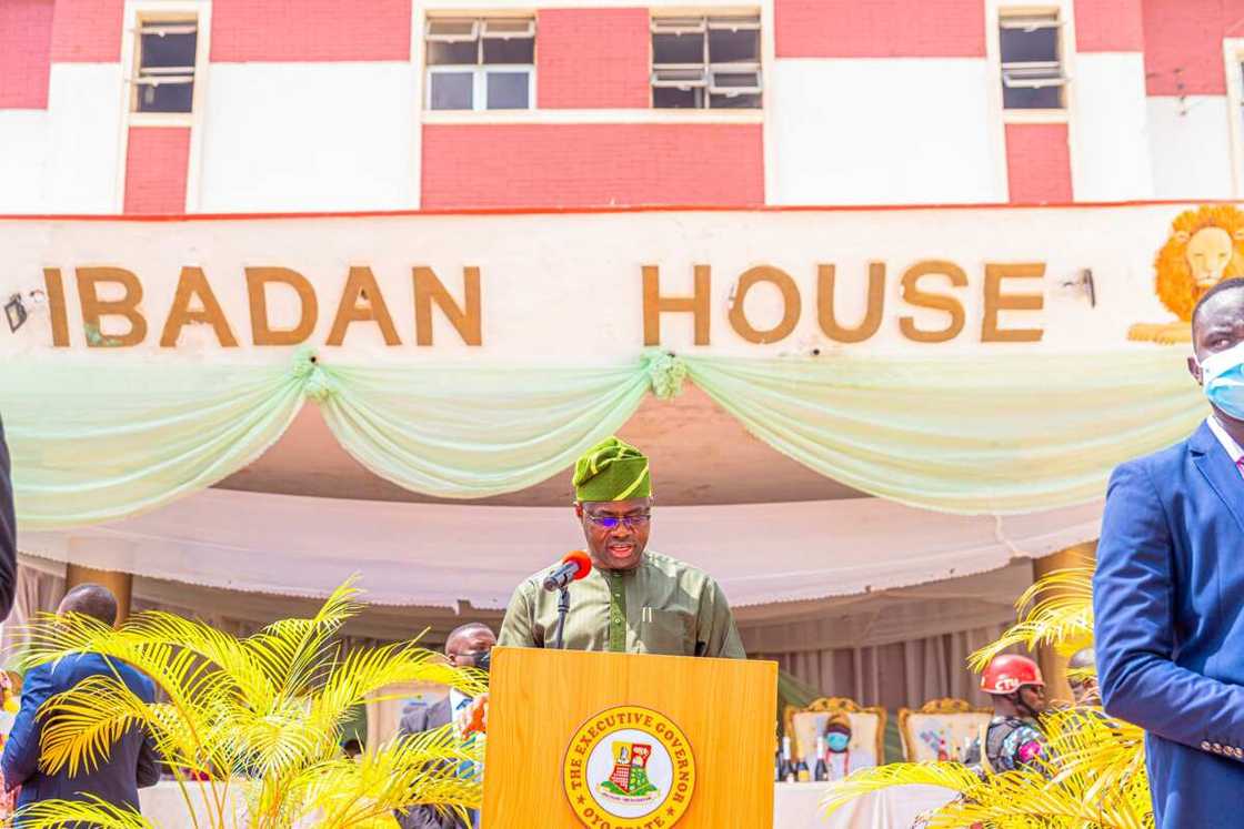 Some people don't want me to succeed in government, Governor Makinde reveals Some people don't want me to succeed in government, Governor Makinde reveals