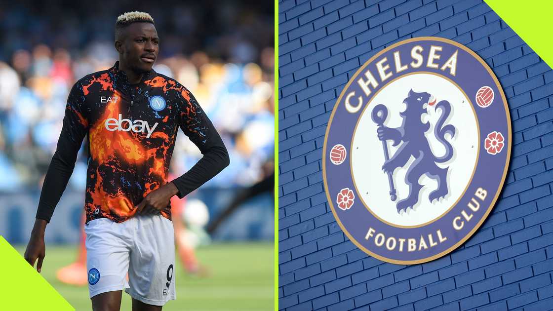 An cimma yarjejeniya tsakanin Victor Osimhen da Chelsea