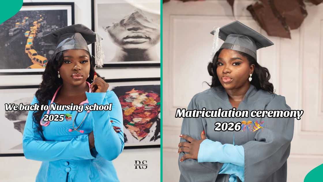 A LASU graduate who finished NYSC in 2023 returns to school to start new course