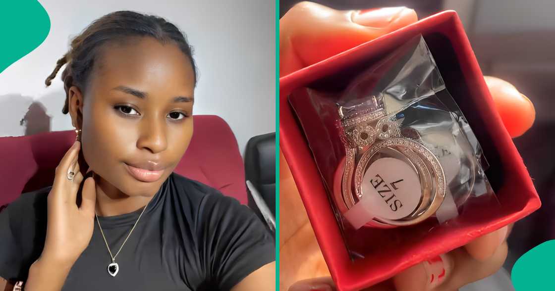 Husband buys wife bigger ring to put off Lagos man asking her out Husband buys wife bigger ring to put off Lagos man asking her out