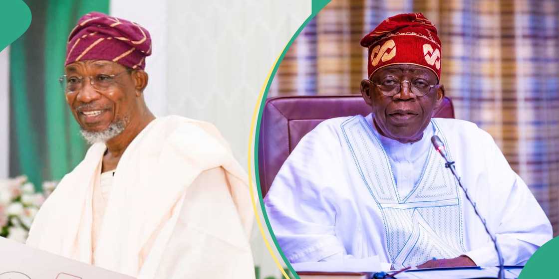 Aregbesola told to make peace with Tinubu Aregbesola told to make peace with Tinubu