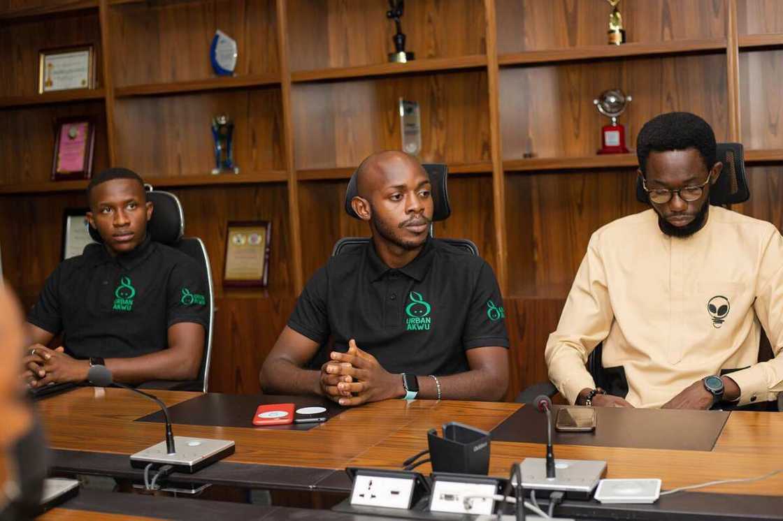 Winners Emerge in the Maiden Edition of the FMN Prize for Innovation Winners Emerge in the Maiden Edition of the FMN Prize for Innovation